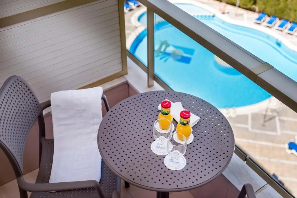Olympus Palace Hotel - Chambres