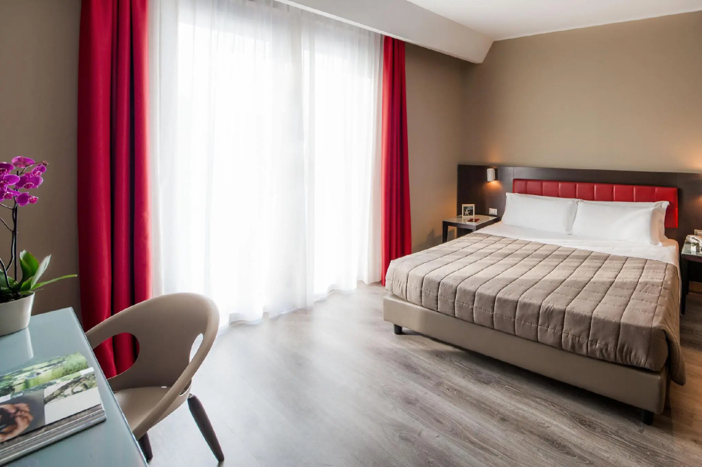 Hotel Da Vinci Milano - Chambres