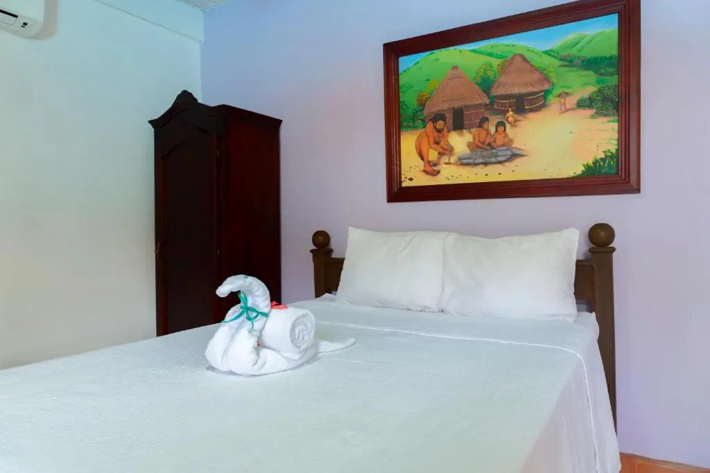 Hotel Cordoba - Chambres
