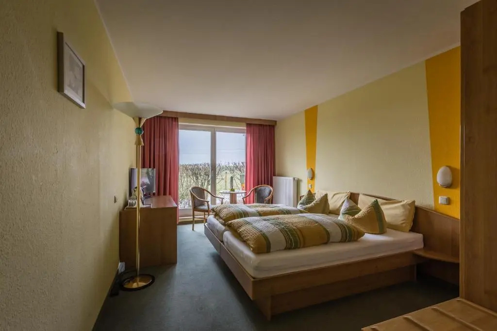Hotel-Pension am Rosarium - Chambres