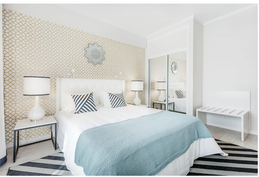 Hotel Cristal Marinha - Chambres