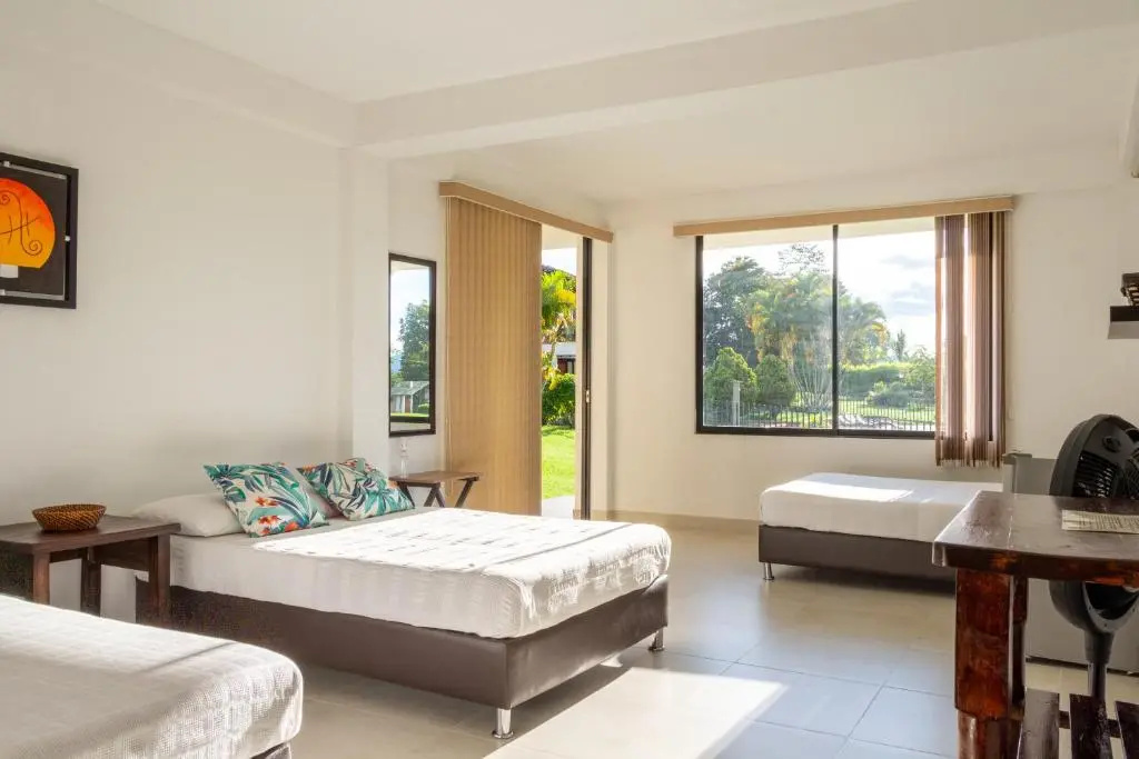 Finca Hotel Casa Nostra - Chambres