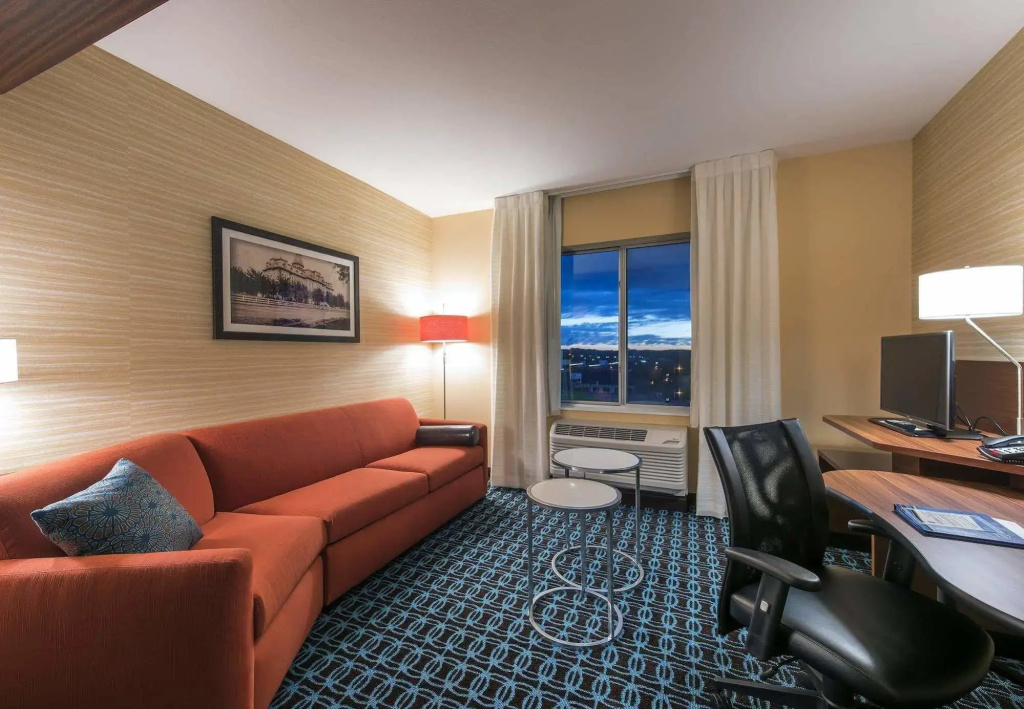 Fairfield Inn & Suites Leavenworth - Général