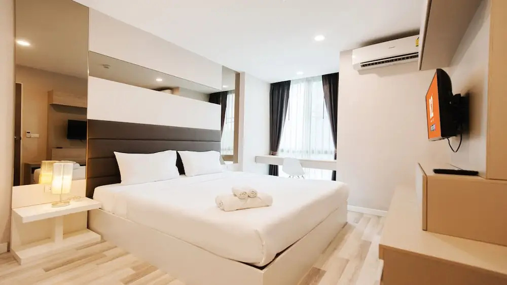 Superior room with balcony