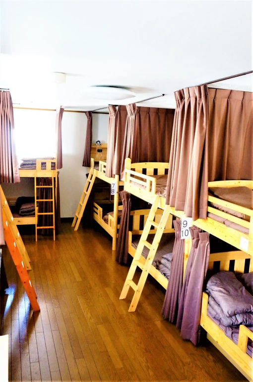 Bed in Dorm