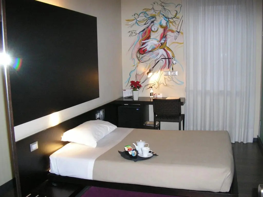 Art Hotel Udine - Chambres