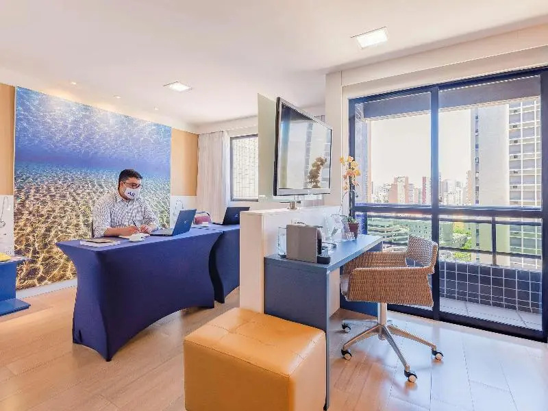 Mercure Fortaleza Meireles Hotel - Chambres