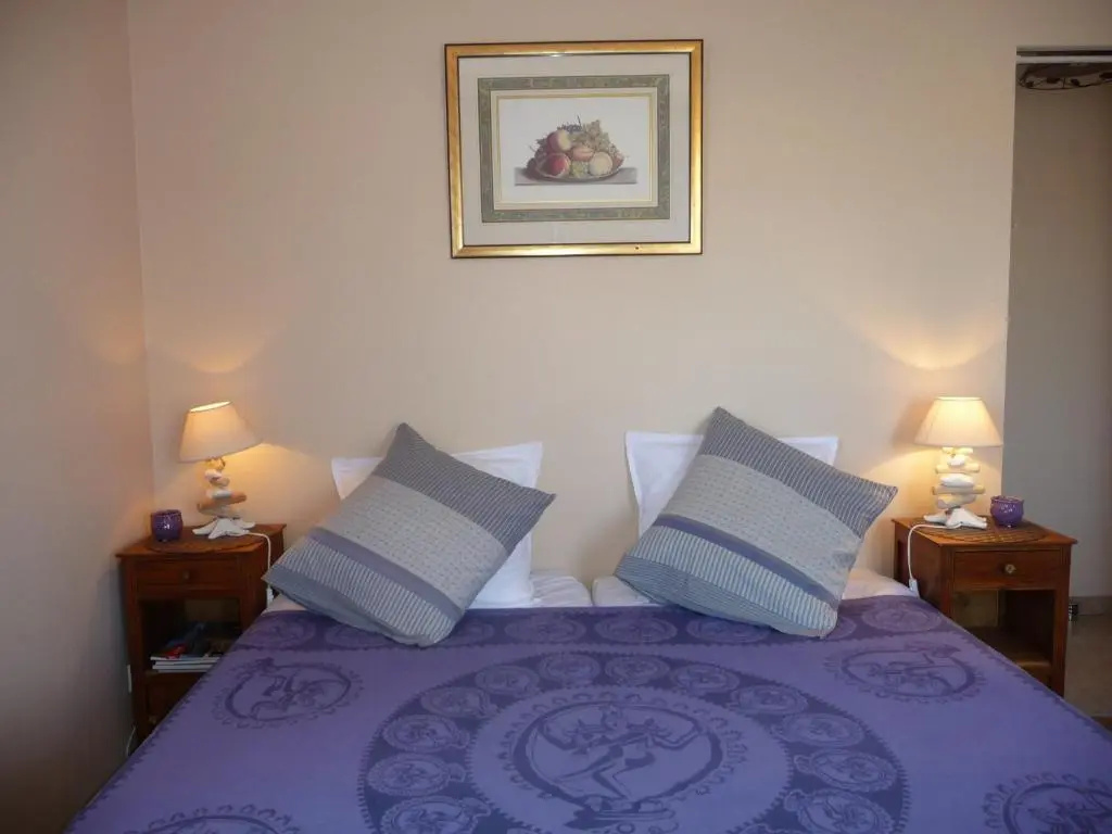 Chambre d'hôte Fleur de Potager - Chambres