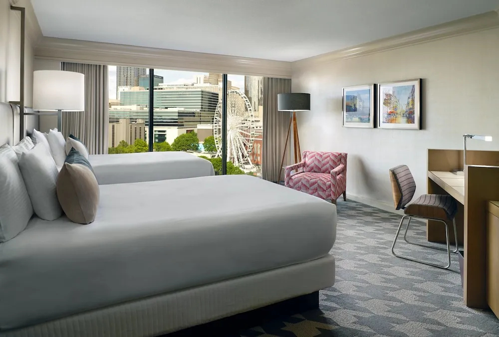 Omni Atlanta Hotel at Centennial Park - Chambres