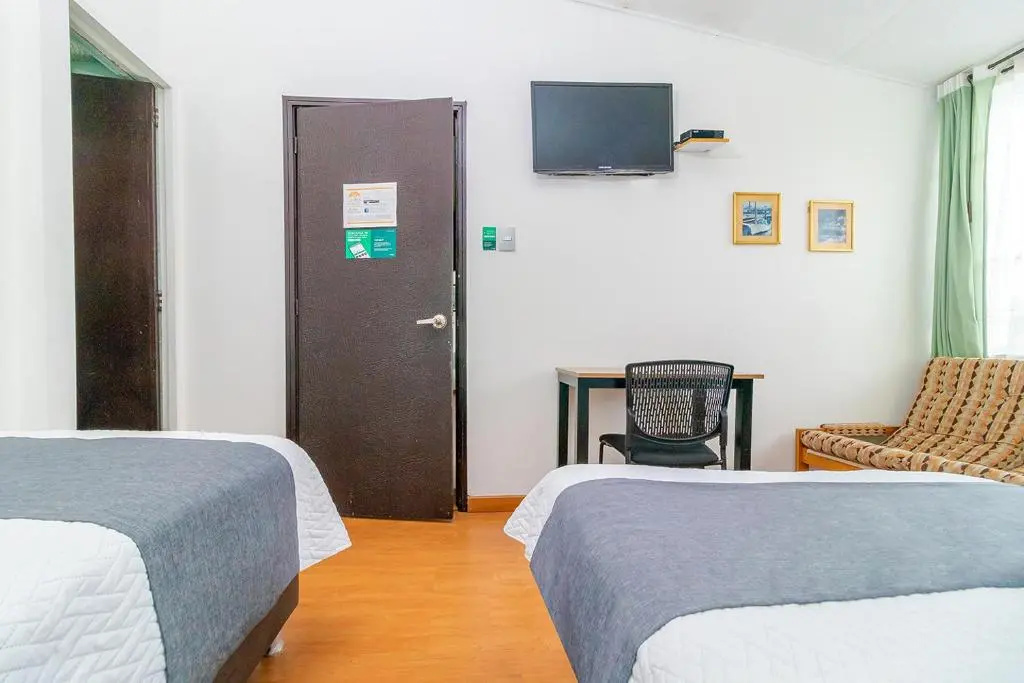 Hotel Bogota Alpes Polo Club - Chambres