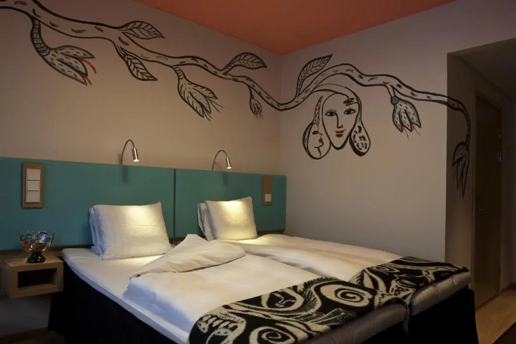 Kosta Boda Art Hotel - Chambres