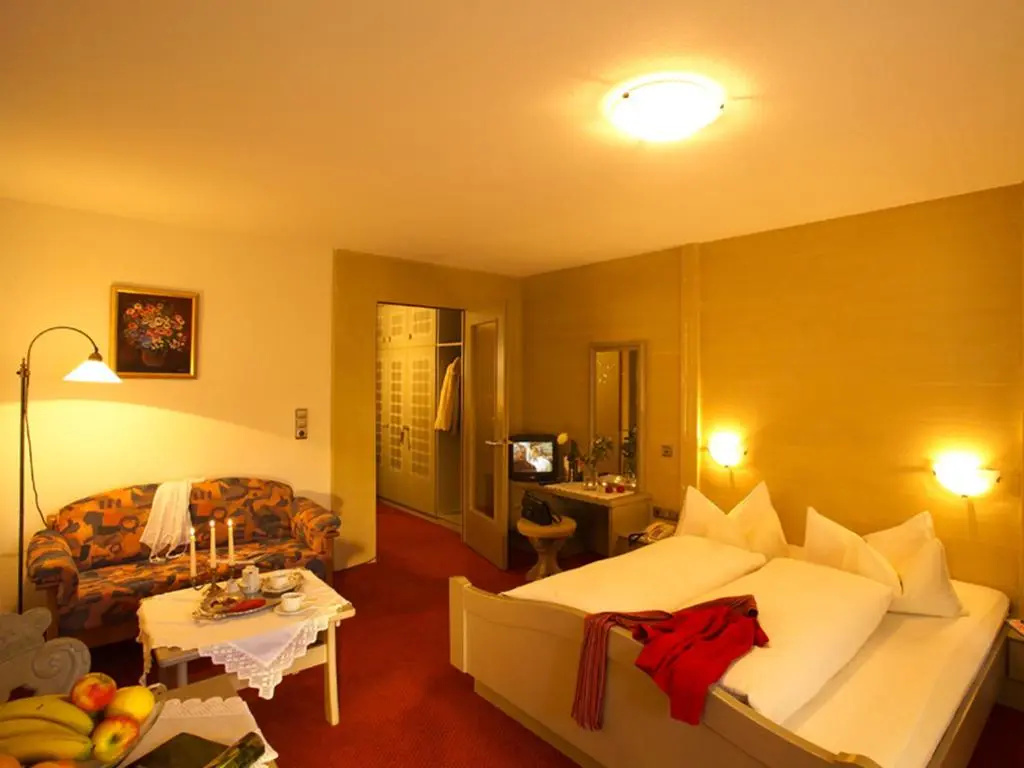Standard Double room (full double bed)