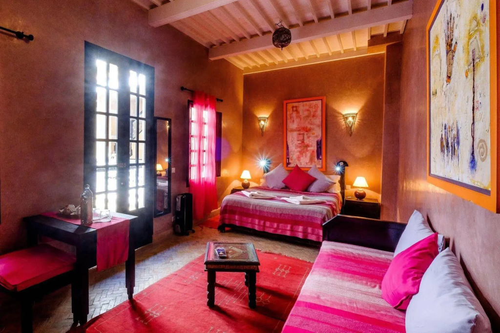 Riad Dar Assalama avec Vue Mer - Général
