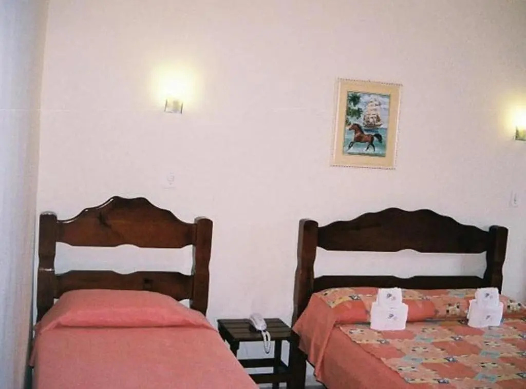 Hotel Portal de Barequeçaba - Chambres