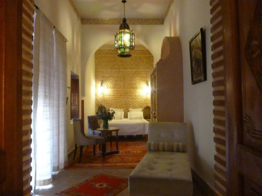 Riad Les Trois Palmiers El Bacha - Général