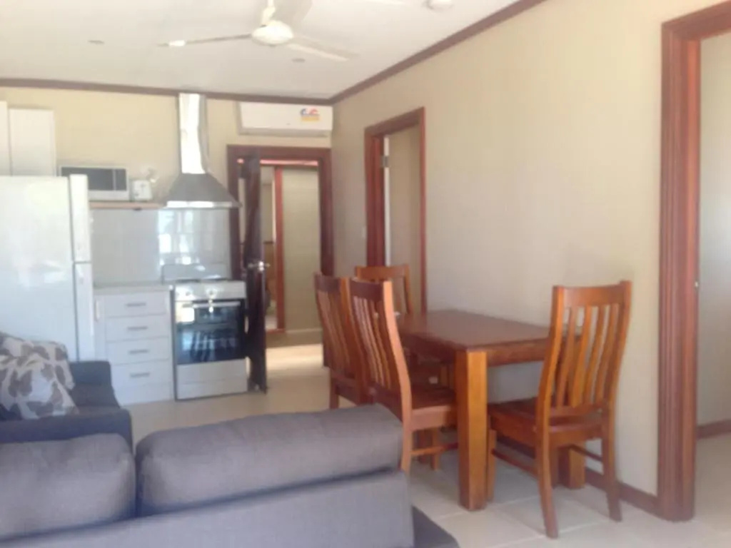 The Cocos Padang Lodge - Chambres