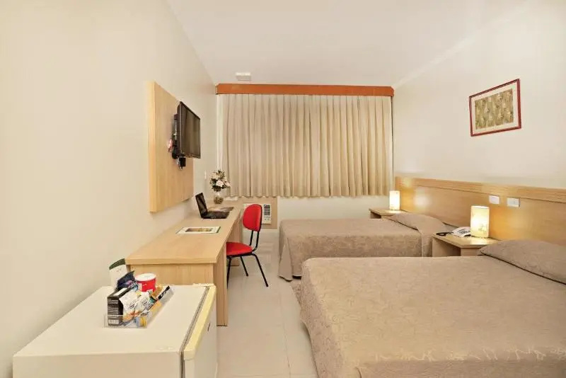 Hotel Nacional Inn Ribeirão Preto - Chambres