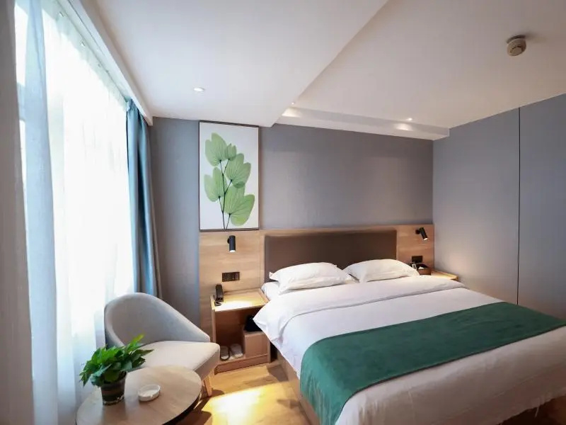 GreenTree Inn Chuzhou Wandong International Car City Express Hotel - Chambres