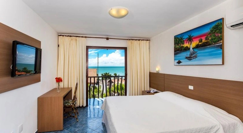 Luxury Double room with balcony (full double bed)