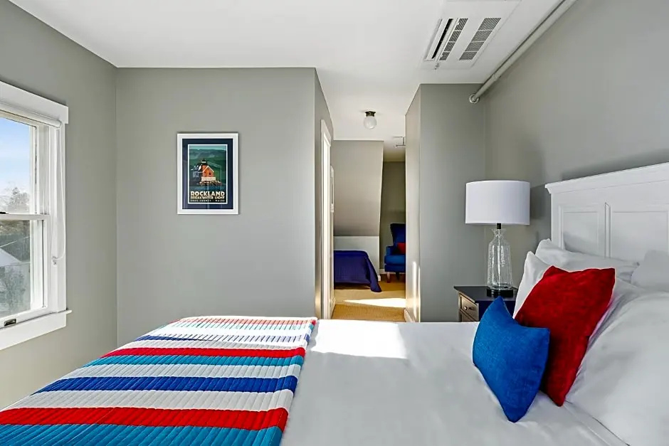 Standard room with sea view