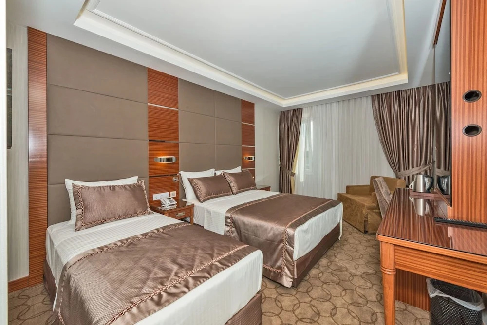 Glorious Hotel - Chambres