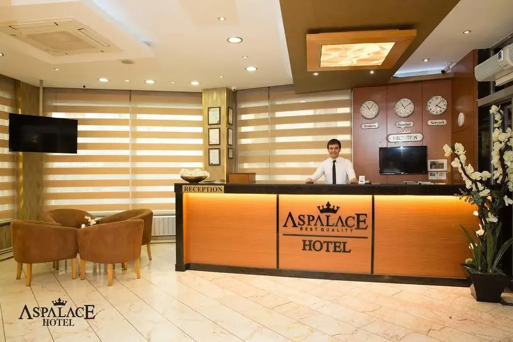 Aspalace Hotel — фото