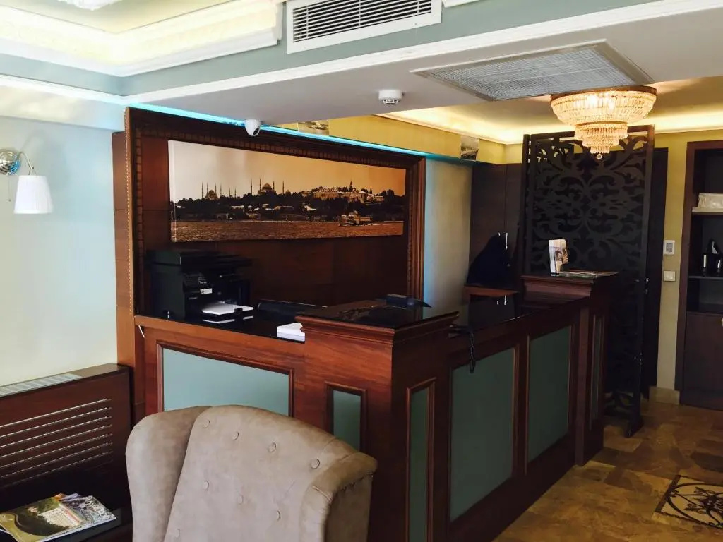 Kadıköy Park Suites — фото