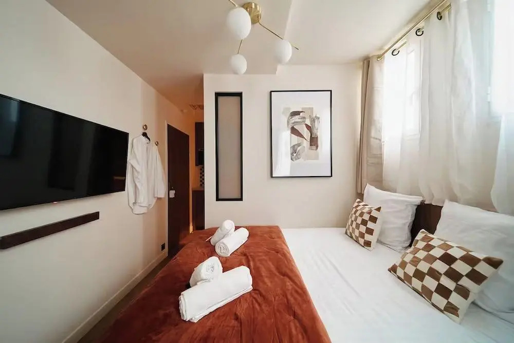 Amazing High End Duplex, Montorgueil Opéra, Louvre