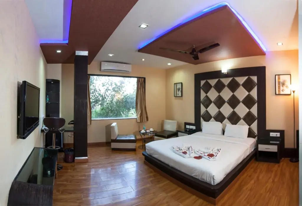 Sheetal International Rain Basera - Chambres