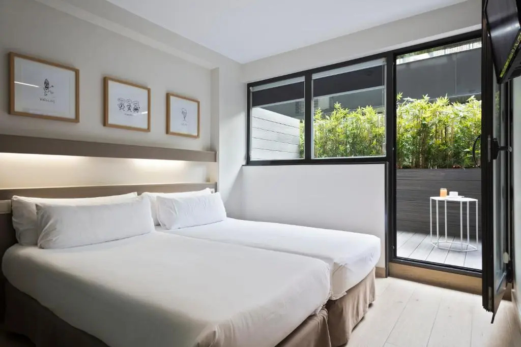 Aparthotel BCN Montjuic - Chambres