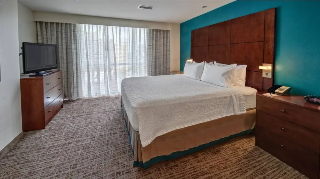 Residence Inn Norfolk Downtown - Chambres
