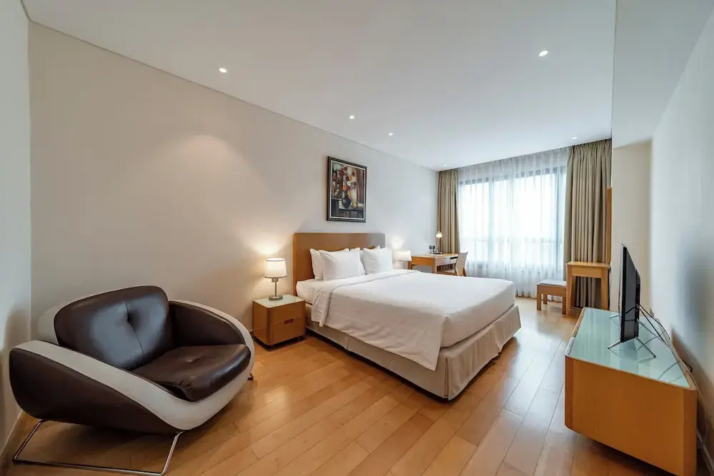 Sherwood Residence - Chambres