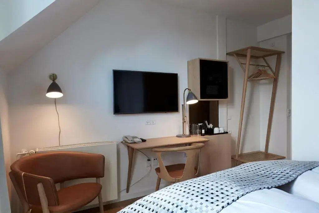 Copenhagen Strand Hotel - Chambres