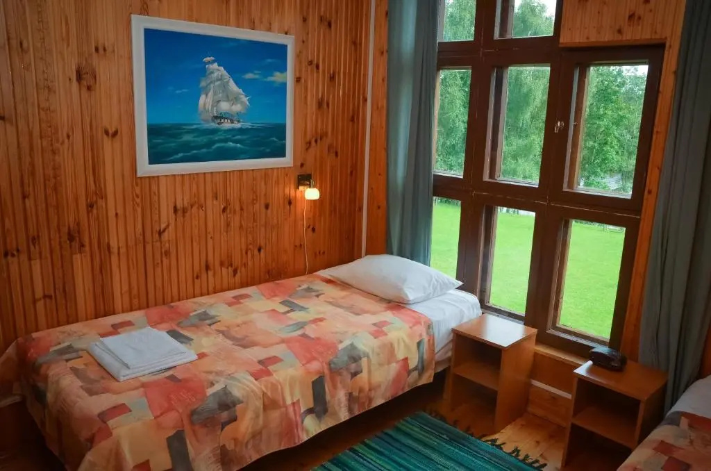 Standard Double room with garden view (full double bed)