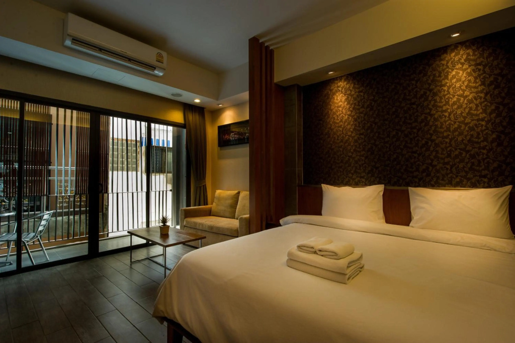Inn residence serviced suites — фото