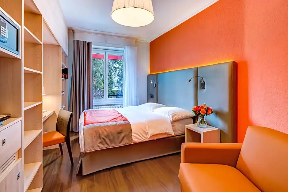 Hotel Eden Genève - Chambres