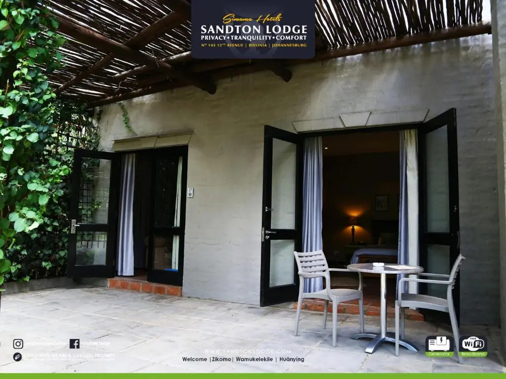 Sandton Lodge Rivonia - Chambres