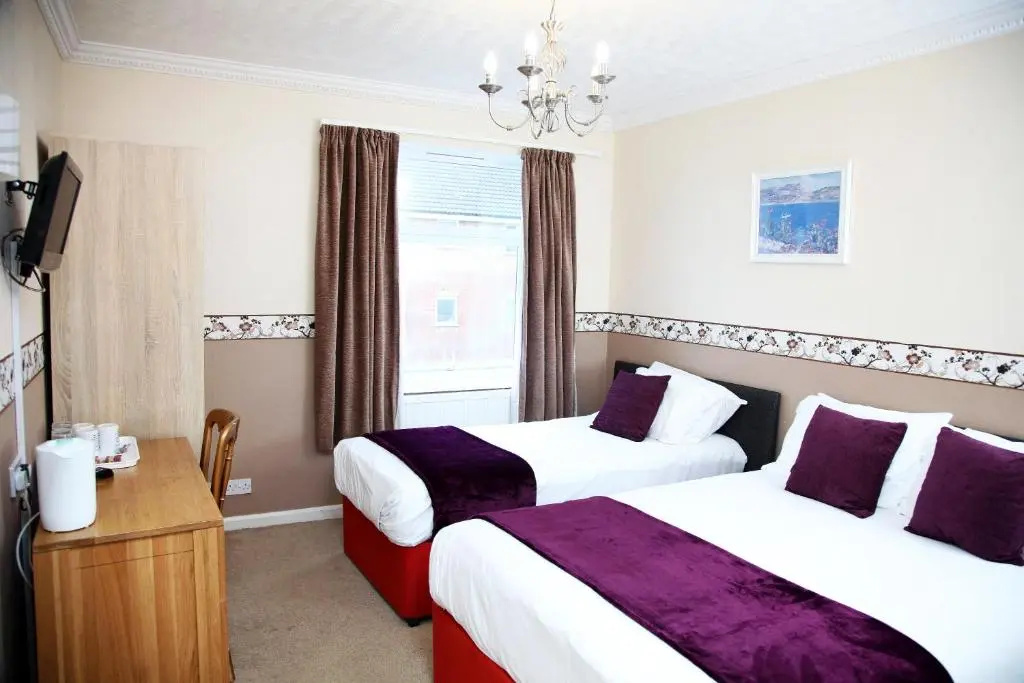 Columbia Hotel & Restaurant - Chambres