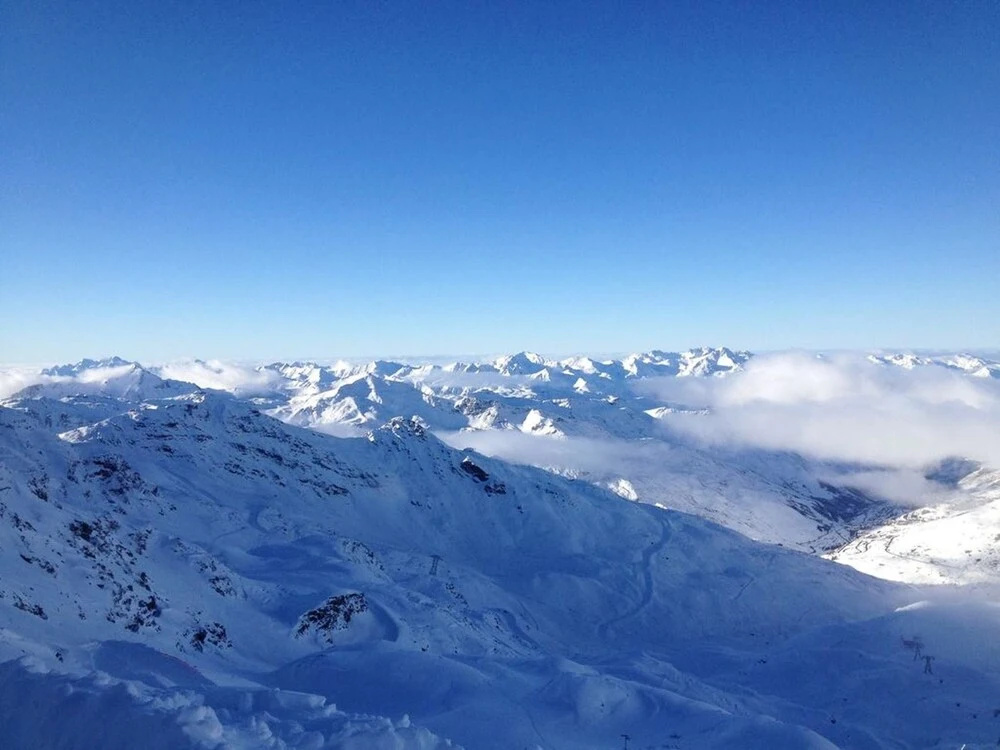 Apartment With 2 Bedrooms in Val Thorens, With Wonderful Mountain View
