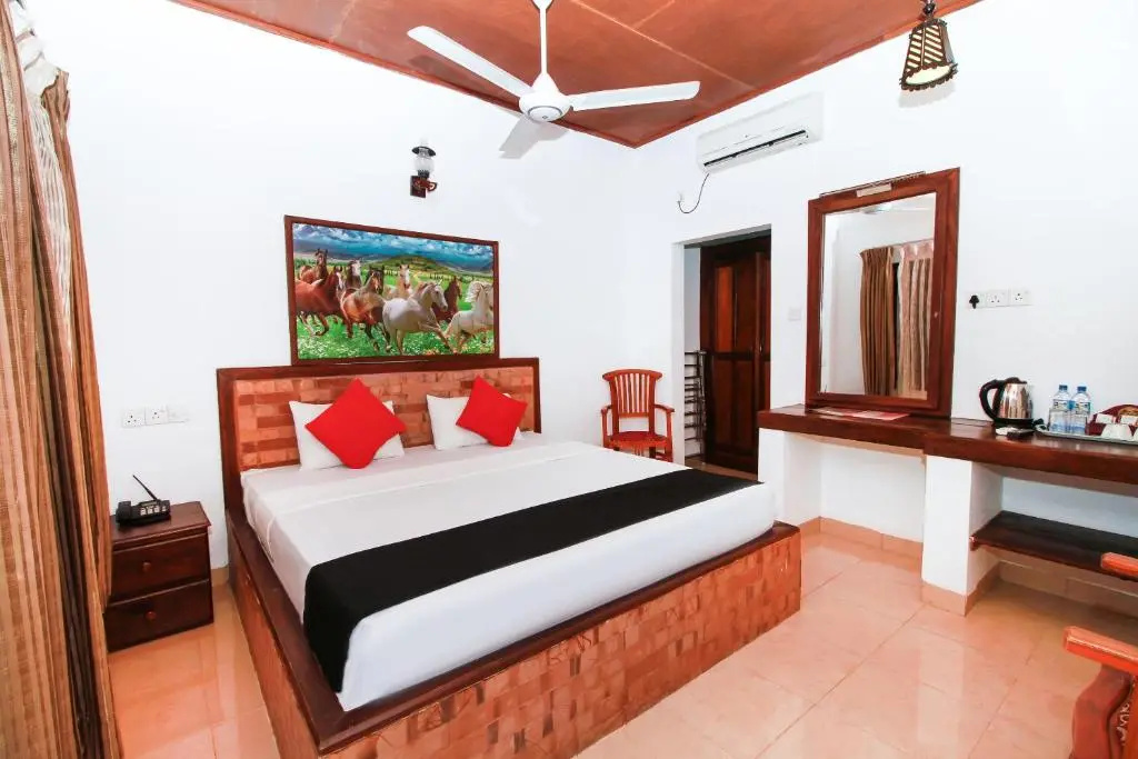 Jkab Beach Resort - Chambres