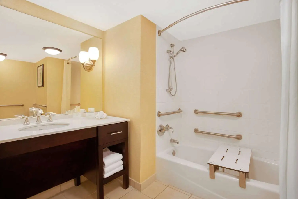 Homewood Suites by Hilton Tampa-Brandon - Chambres
