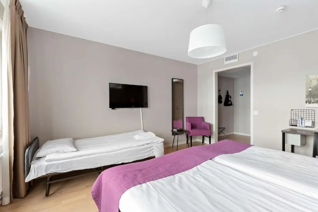 Best Western Arlanda Plus Park Airport Hotel - Chambres