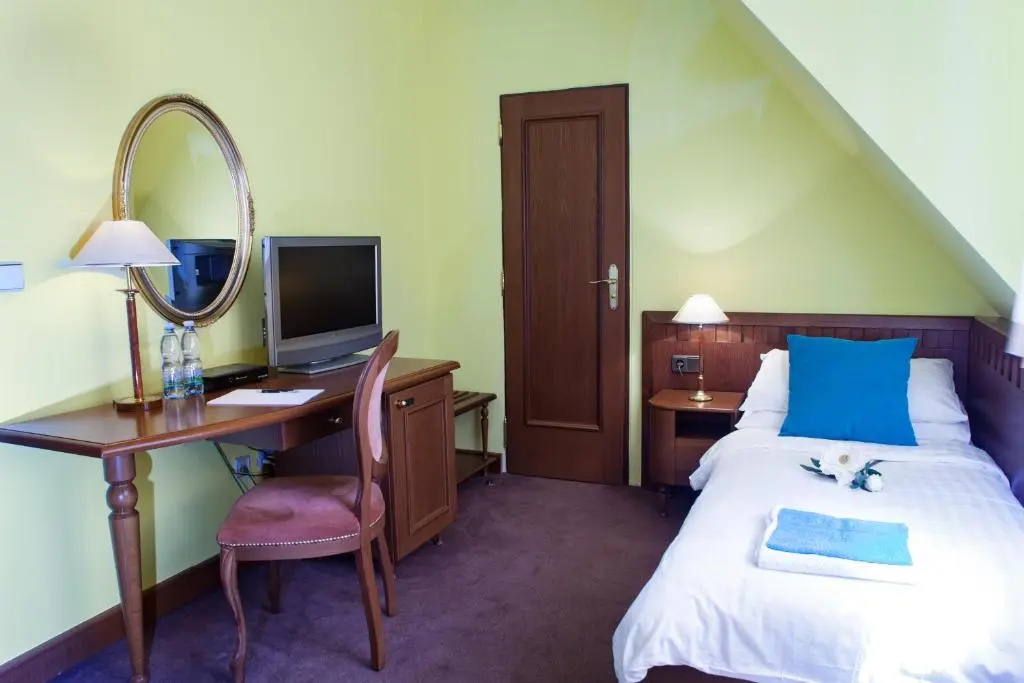 Hotel Villa Ostrava 3+ - Chambres
