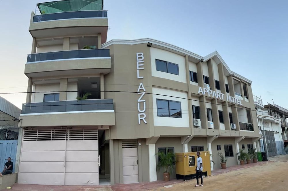 Hotel Bel Azur Cotonou — фото 1