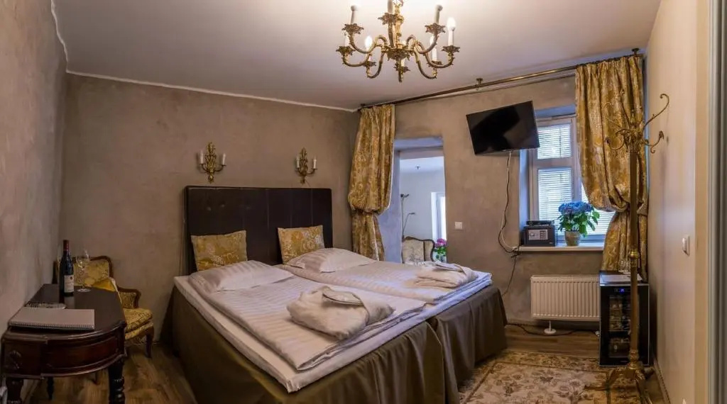 CRU Hotel - Chambres