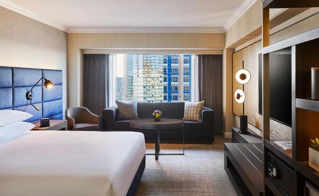 Hyatt Regency Bellevue - Chambres