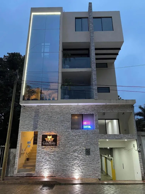 Hotel Casa María Tamasopo