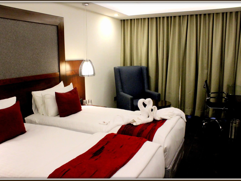 The Cunningham Hotel Bangalore - Chambres