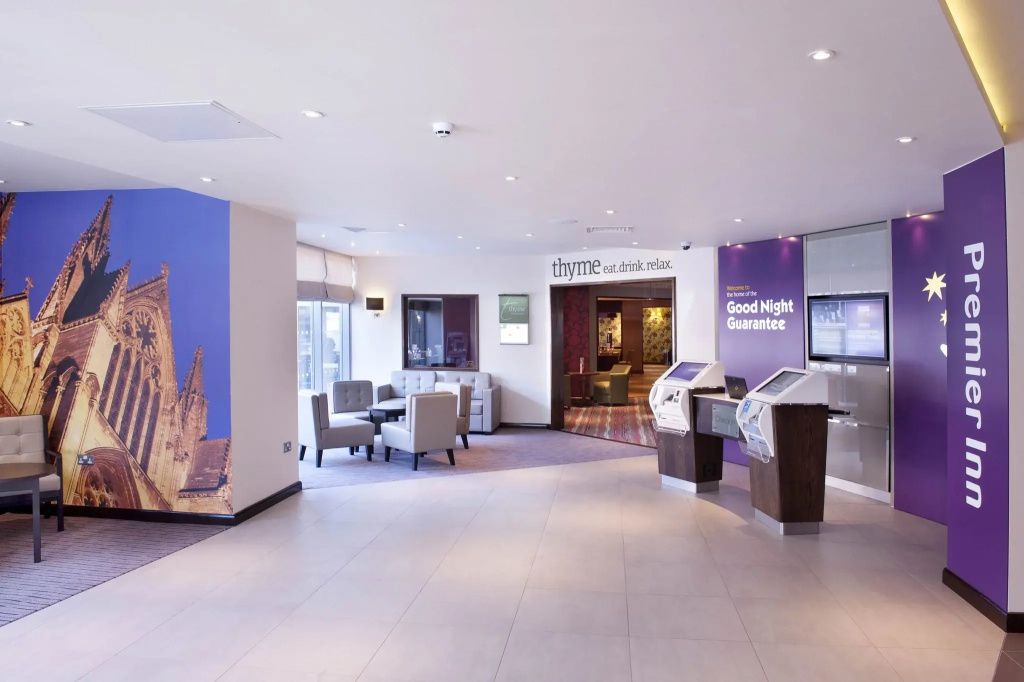 Premier Inn Lincoln City Centre - Général