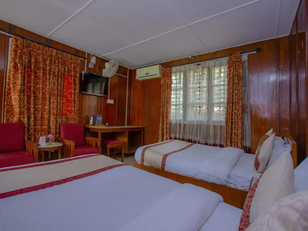 Jungle Nepal Resort - Chambres